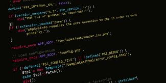PHP Code Software Development Project