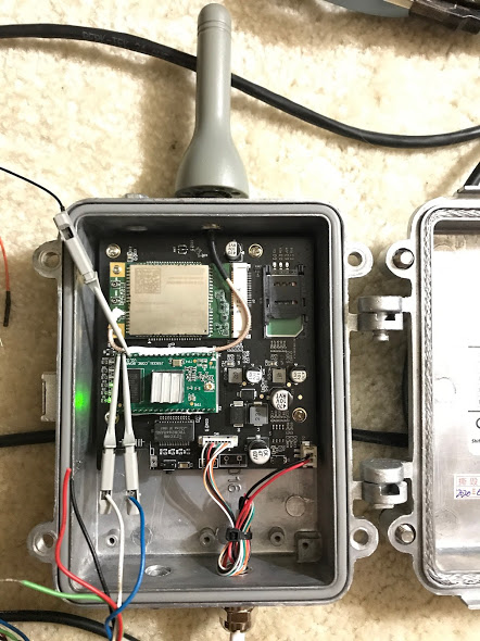 Seriallink SLK-e940 LTE Gateway - With UART Connections for Flashing OpenWRT via U-Boot/TFTP